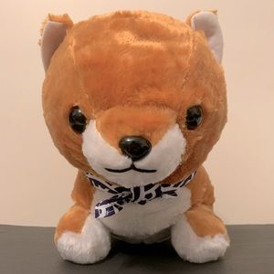 NEW Mameshiba (Older Brother) Shiba Inu Sankyoudai LARGE 16in Plush from Japan